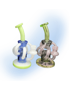 Colored Glass Recycler 7" | Glasshouse