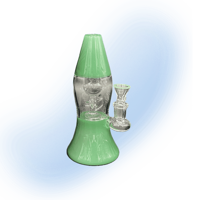 Glass Lava Lamp Water Pipe | Glasshouse