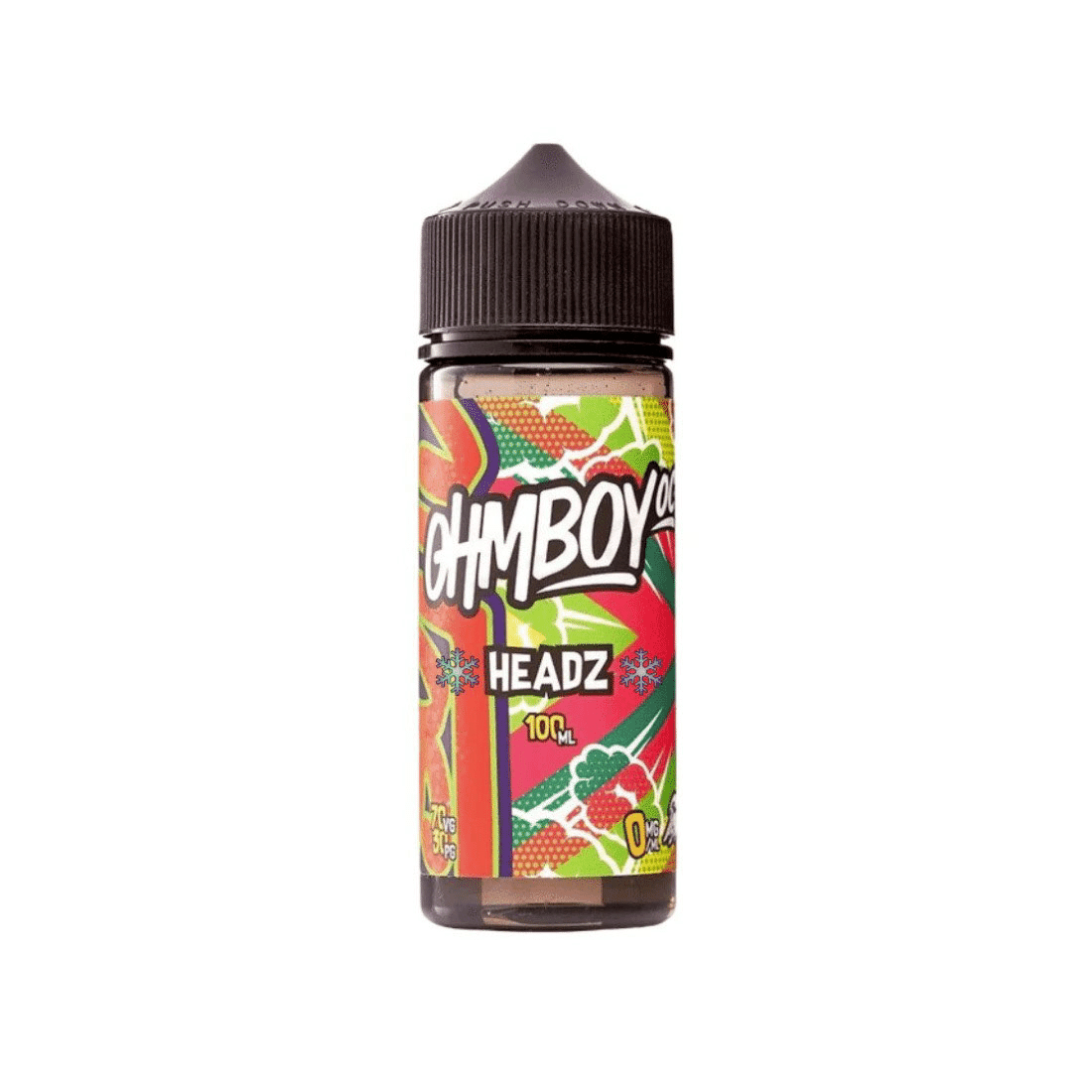 Headz On Ice by Ohmboy E-Liquid-30mg (Salt)