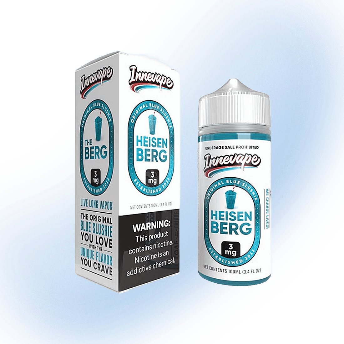 Heisenberg by Innevape | 100ml