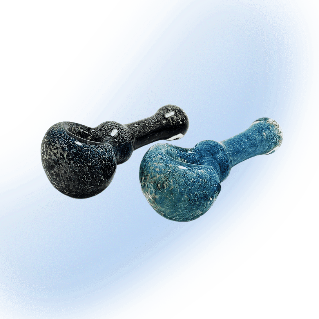 Black Sheep 4" Frit Glass Spoons - Assorted