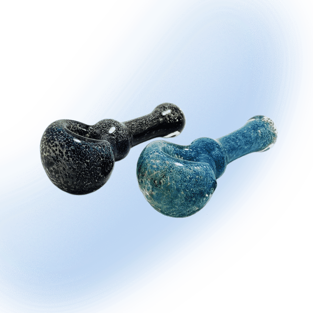 Black Sheep 4" Frit Glass Spoons - Assorted
