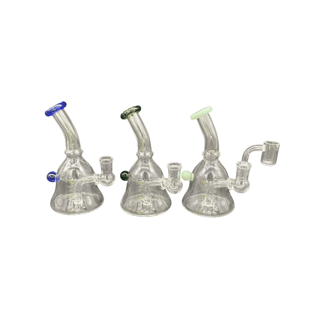 HHP 44 Glass Dab Rigs