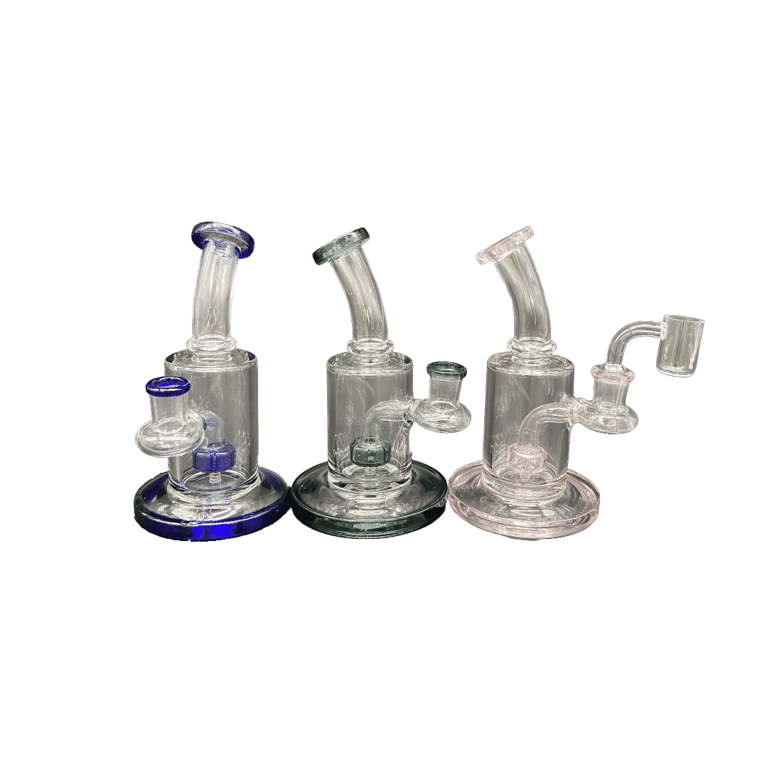 HHP55 Glass Dabbing Rig