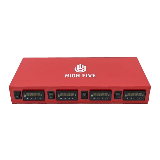 Quad LED E-nail Kit by High Five