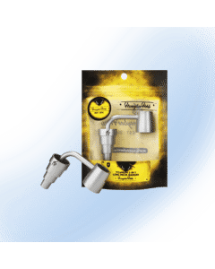 Titanium 6-in-1 Long Neck Banger by Honeybee Herb