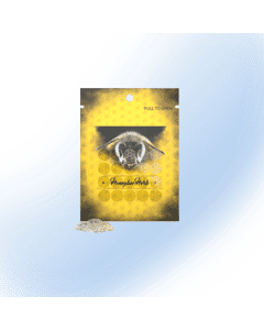 Glass Honeycomb Flower Bowl Pipe Screens (20 Pack)