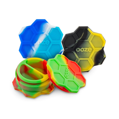 Ooze Honey Pot 8ML Silicone Container - Display of 30, Containers