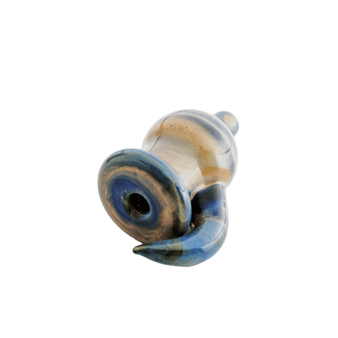 Horned Glass Bubble Cap | 2K Glass