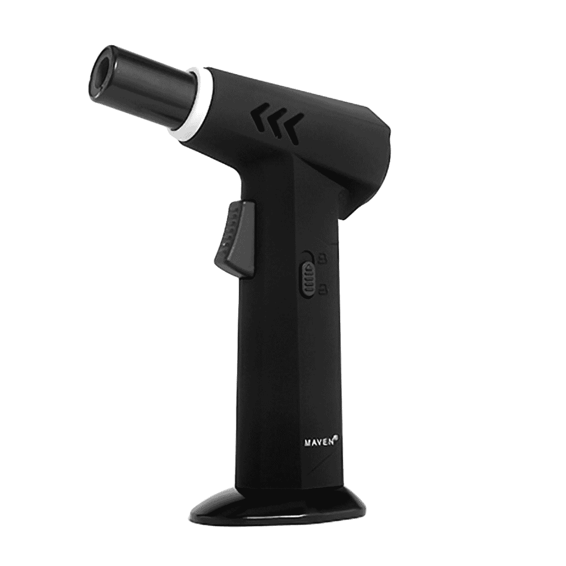 Maven Hurricane Torch Lighter
Adjustable Flame Torch
Table-Top Torch Lighter
Safety Lock Function
Refillable Butane Lighter
Windproof Torch
Multiple Color Options