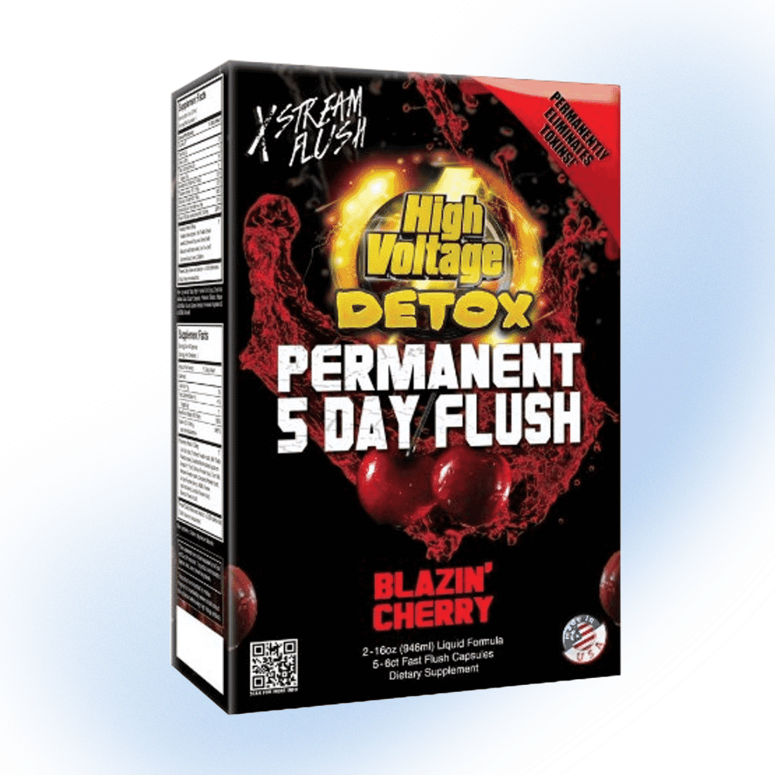 High Voltage Detox Permanent 5 Day Flush