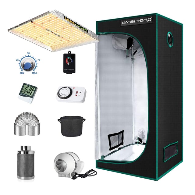 TS1000 Grow Kit by Mars Hydro
