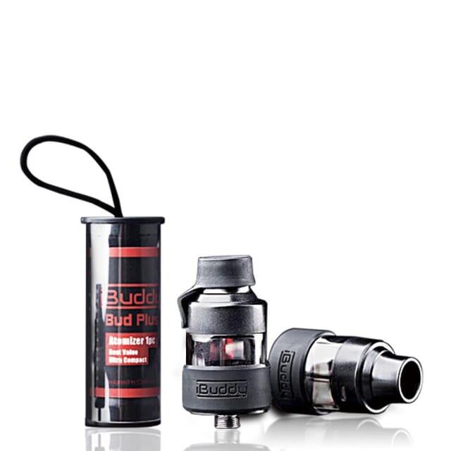 Bud Plus 510 Refillable Tank by iBuddy