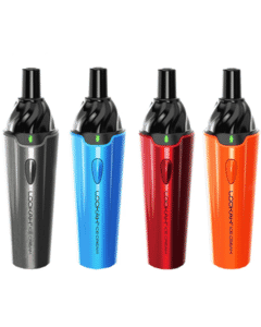 Lookah's Ice Cream Dry Herb Vape showcasing its sleek design and advanced heating mechanism