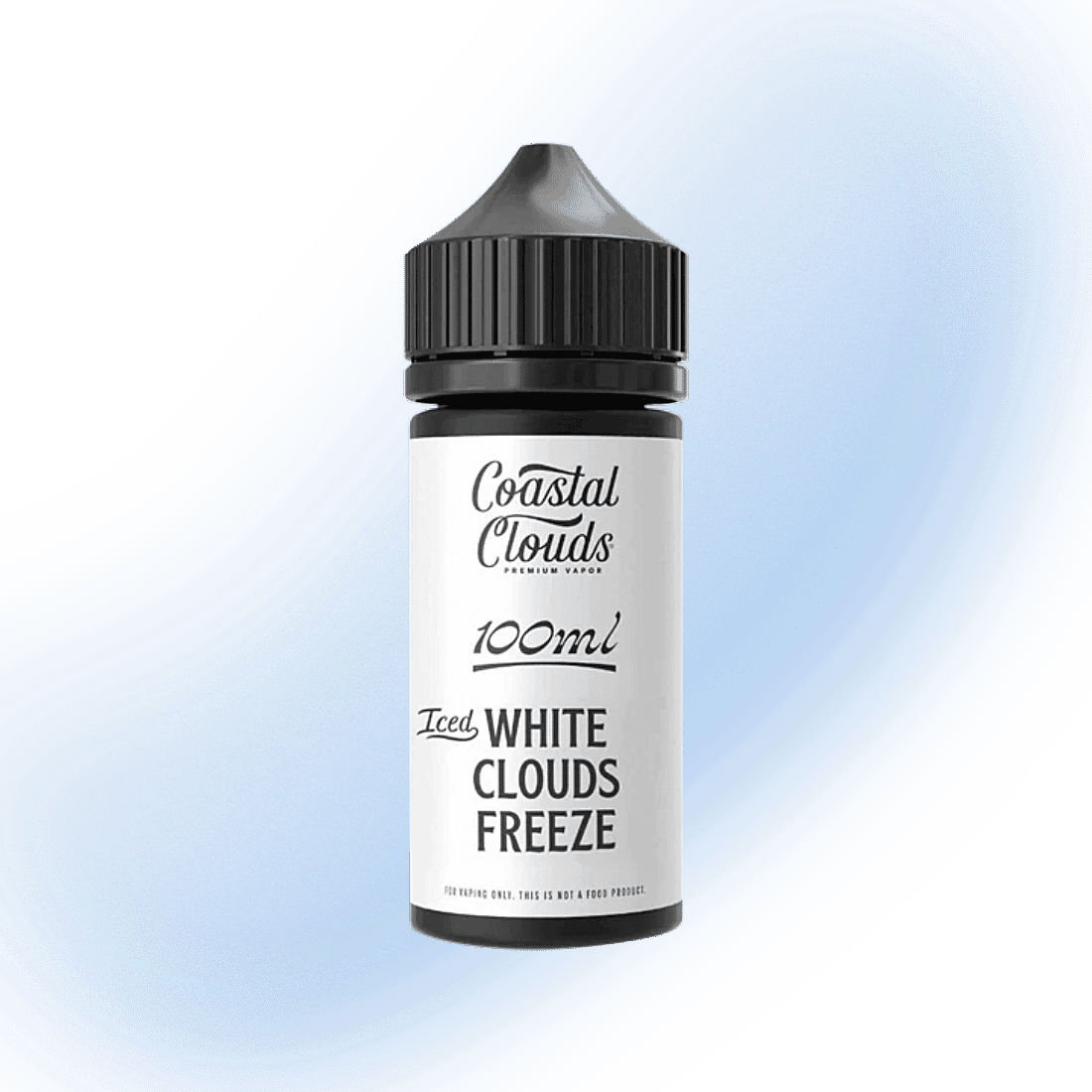 Iced White Clouds Freeze - Coastal Clouds