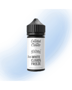 Iced White Clouds Freeze - Coastal Clouds