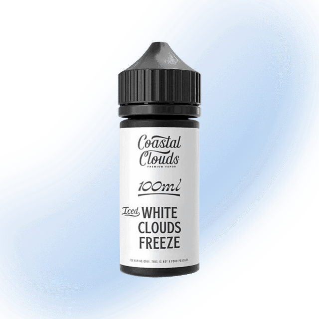 Iced White Clouds Freeze - Coastal Clouds