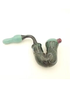 Dichro Glass Sherlock Pipes by Artist Pipes