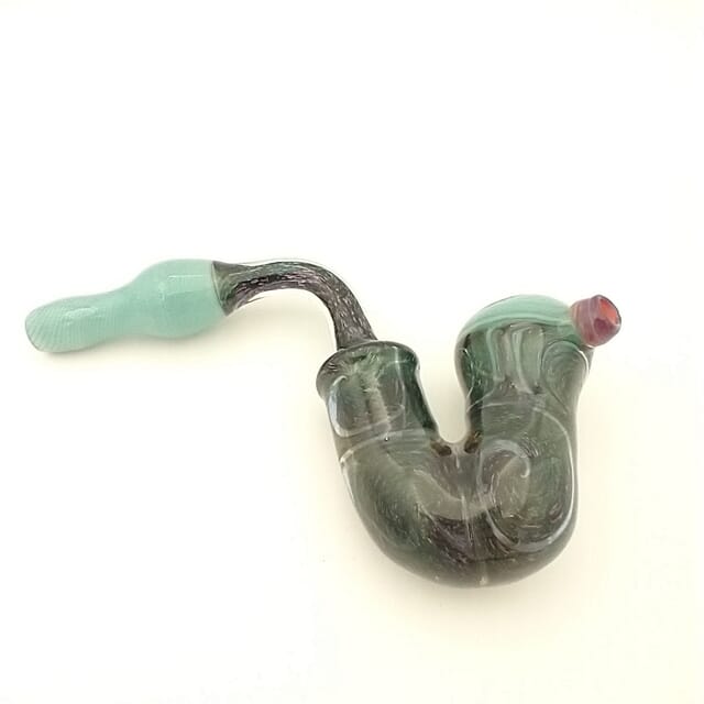 Dichro Glass Sherlock Pipes by Artist Pipes