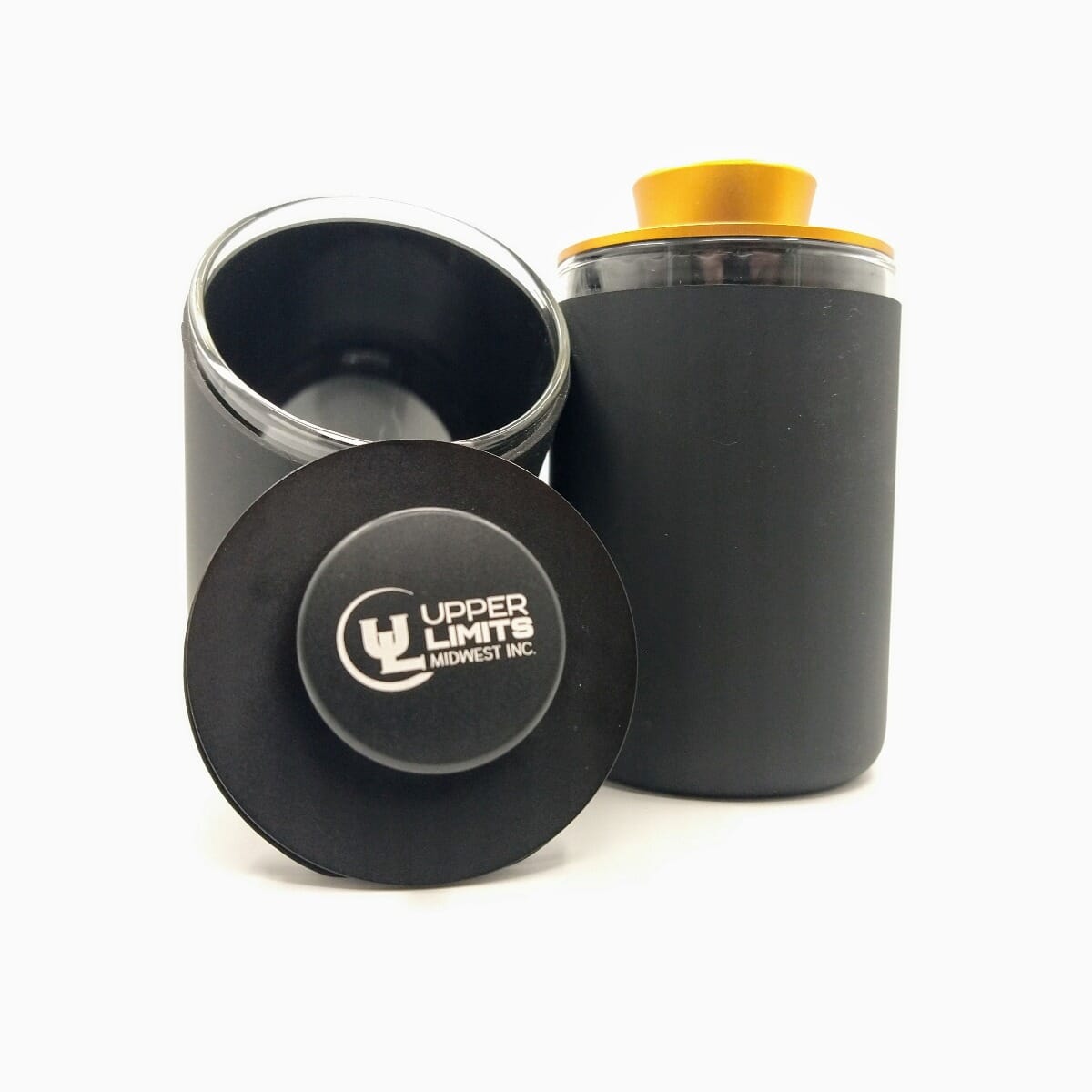 Glass Stash Jar by Upper Limits