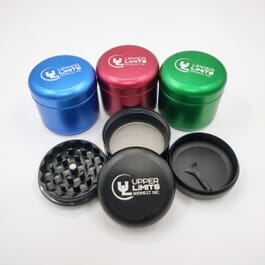 Pulsar Diamond Faceted Herb Grinder, 4pc