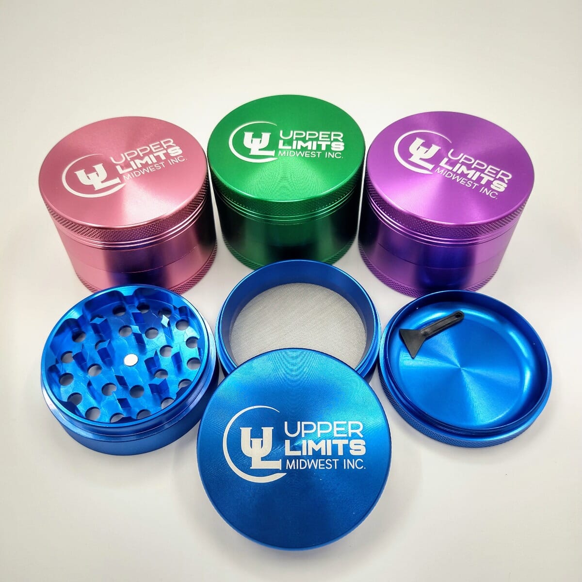 63mm 4 Piece Grinder by ULM