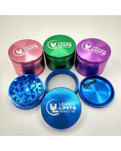 63mm 4 Piece Grinder by ULM