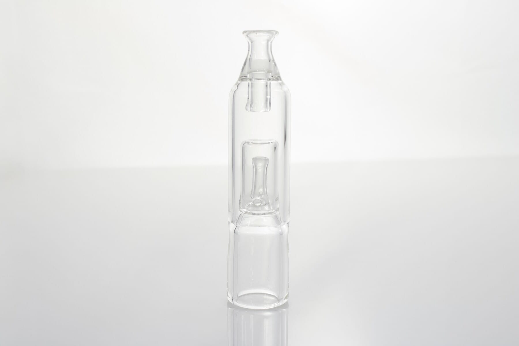 Clear Water Perc Glass Attachment Phang 3 (Dual Coil)