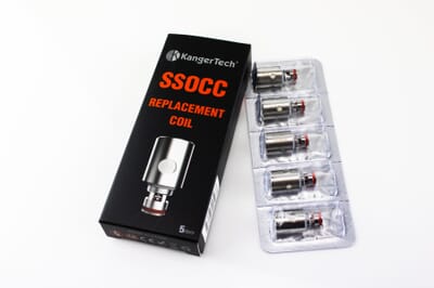 Kangertech SSOCC Replacement Vape Coils - 1.2 Ohm - Pack of 5 | Superior Vaping Experience Kangertech SSOCC Replacement Vape Coils - 1.2 Ohm - Pack of 5 | Superior Vaping Experience