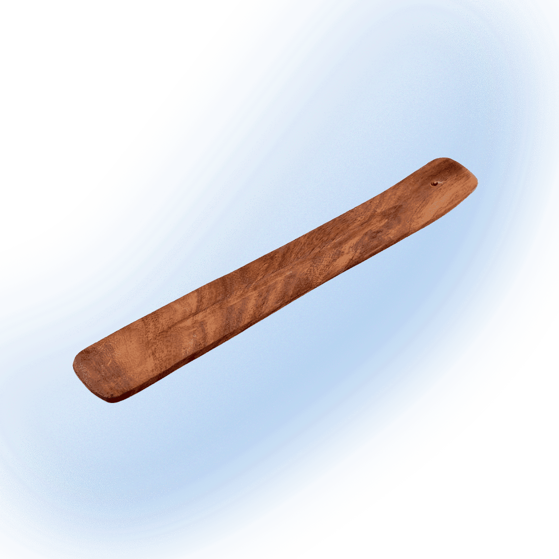 Wooden Incense Burner Boat