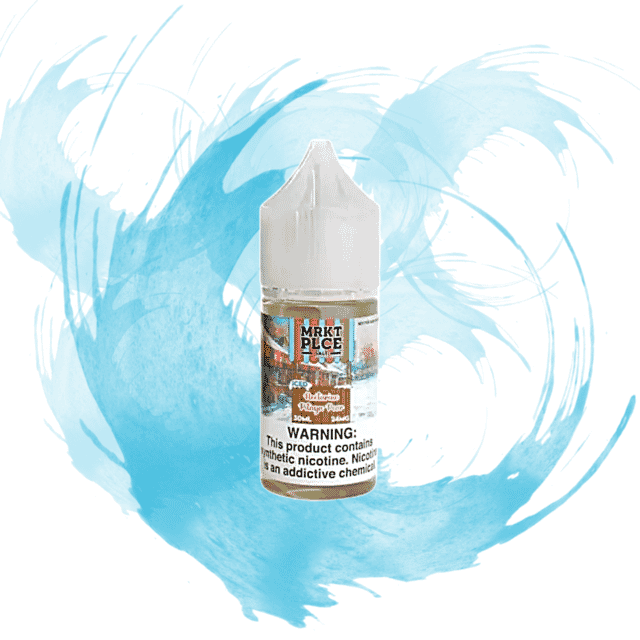 Iced Nectarine Pitaya Pear | Salt 30ml | MRKT PLCE