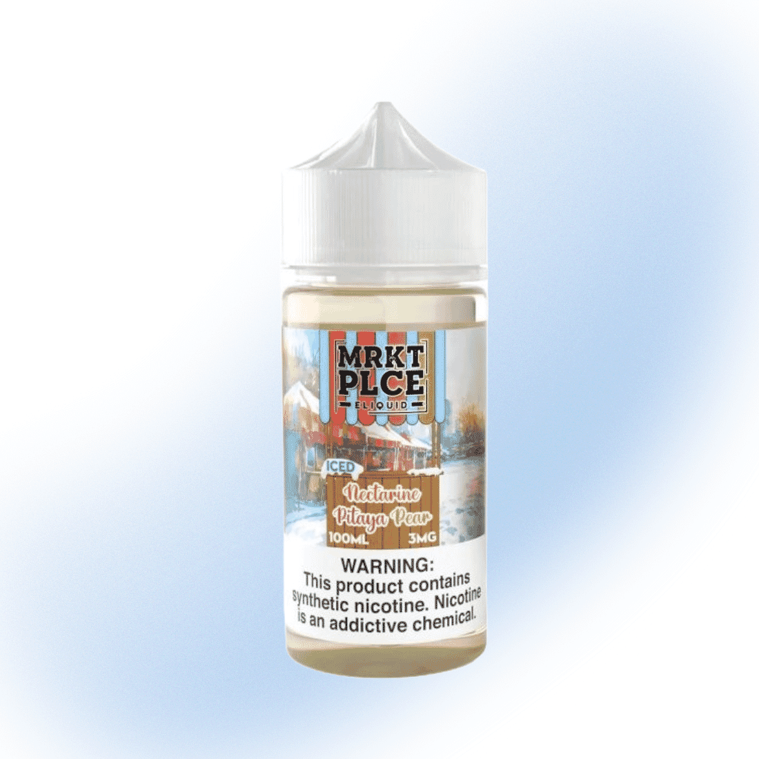 Iced nectarine pitaya pear 100ml freebase juice