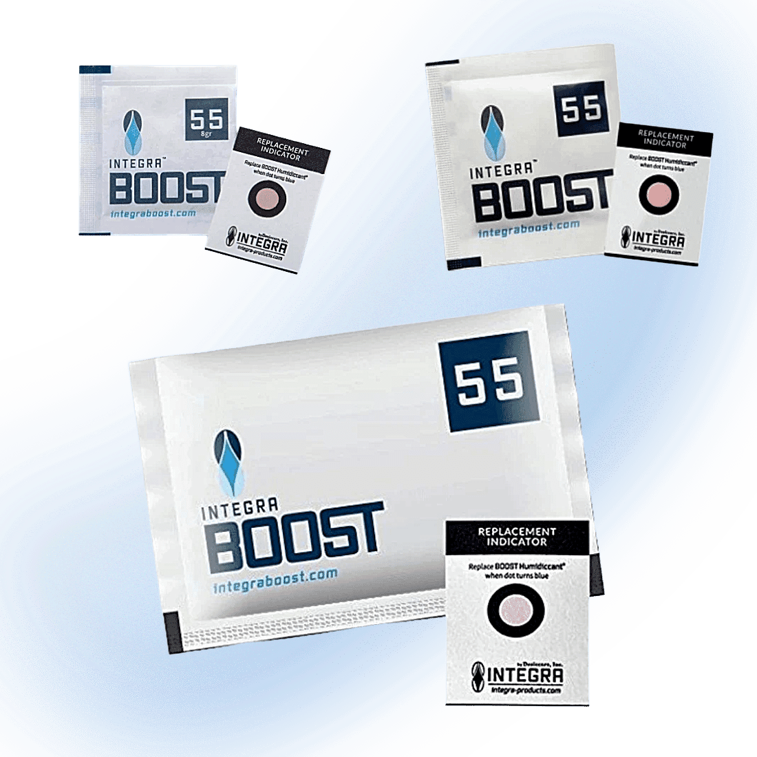 Integra Boost 2-Way Humidity Control Packs | 55%