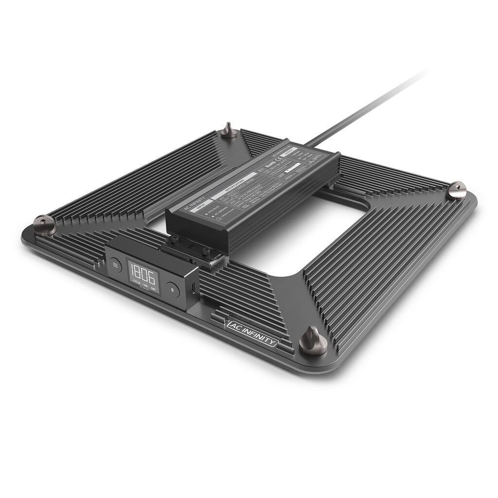Iongrid Full Spectrum LED Grow Light by AC Infinity