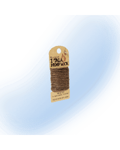 I-Tal Rolled Hemp Wick - Large
