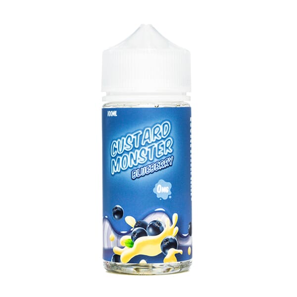 Blueberry Custard by Custard Monster