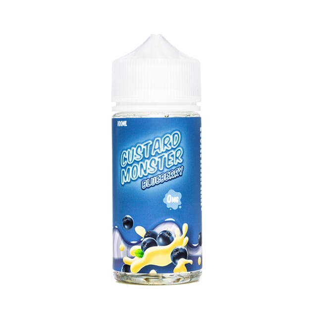 Blueberry Custard by Custard Monster