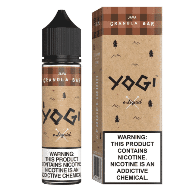 Java Granola Bar 60 ML by Yogi