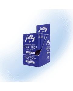 Jelly Live Rosin Masterblend THCA x THCP 1 Gram Cartridges - Blue Dream