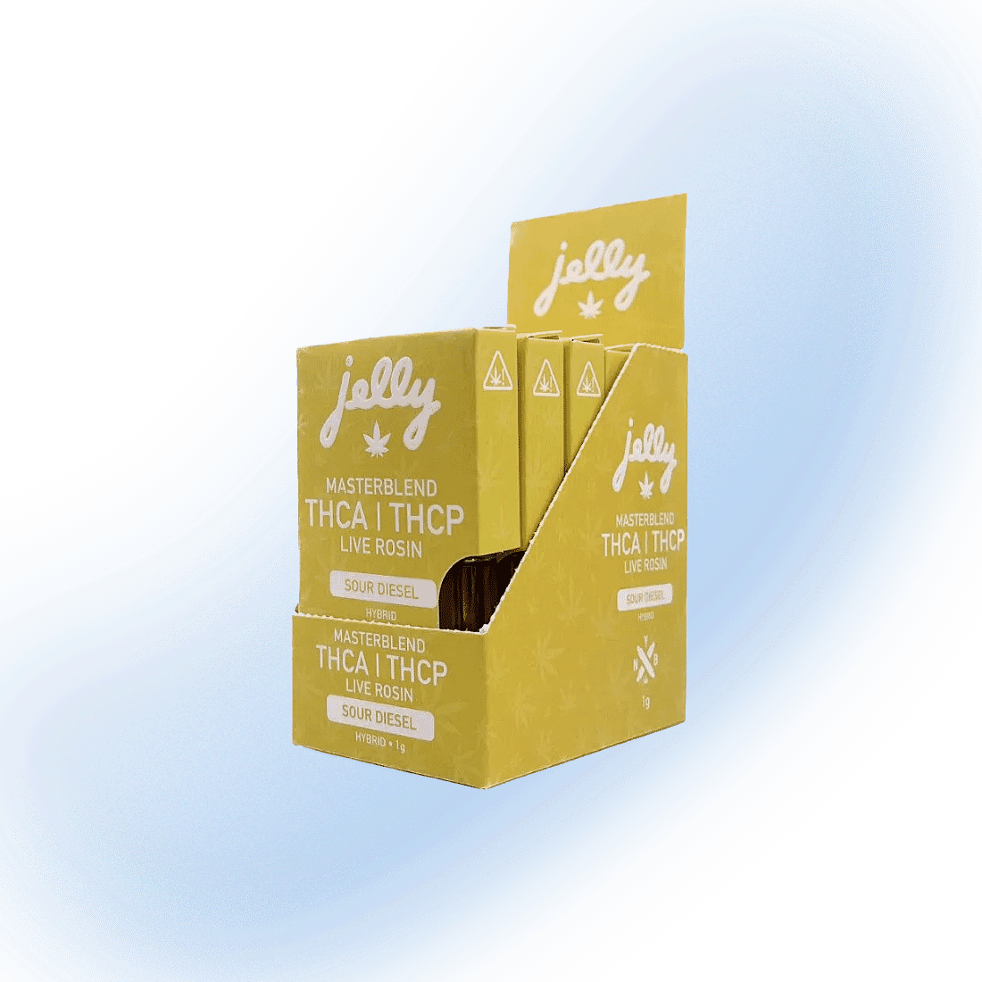 Jelly Sour Diesel Vape Cart