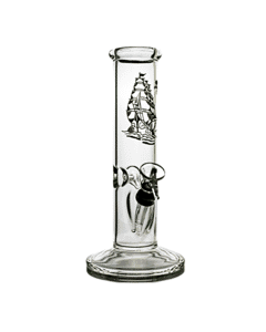 Ship Tattoo Design Glass Beaker Water Pipe | Jellyfish Glass