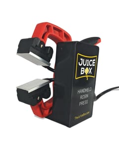 Hand Held Rosin Press by Juice box