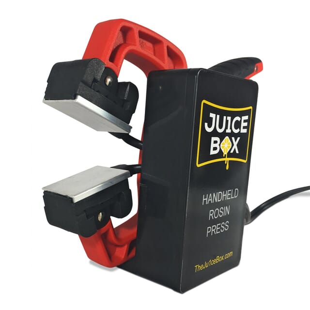 Hand Held Rosin Press by Juice box