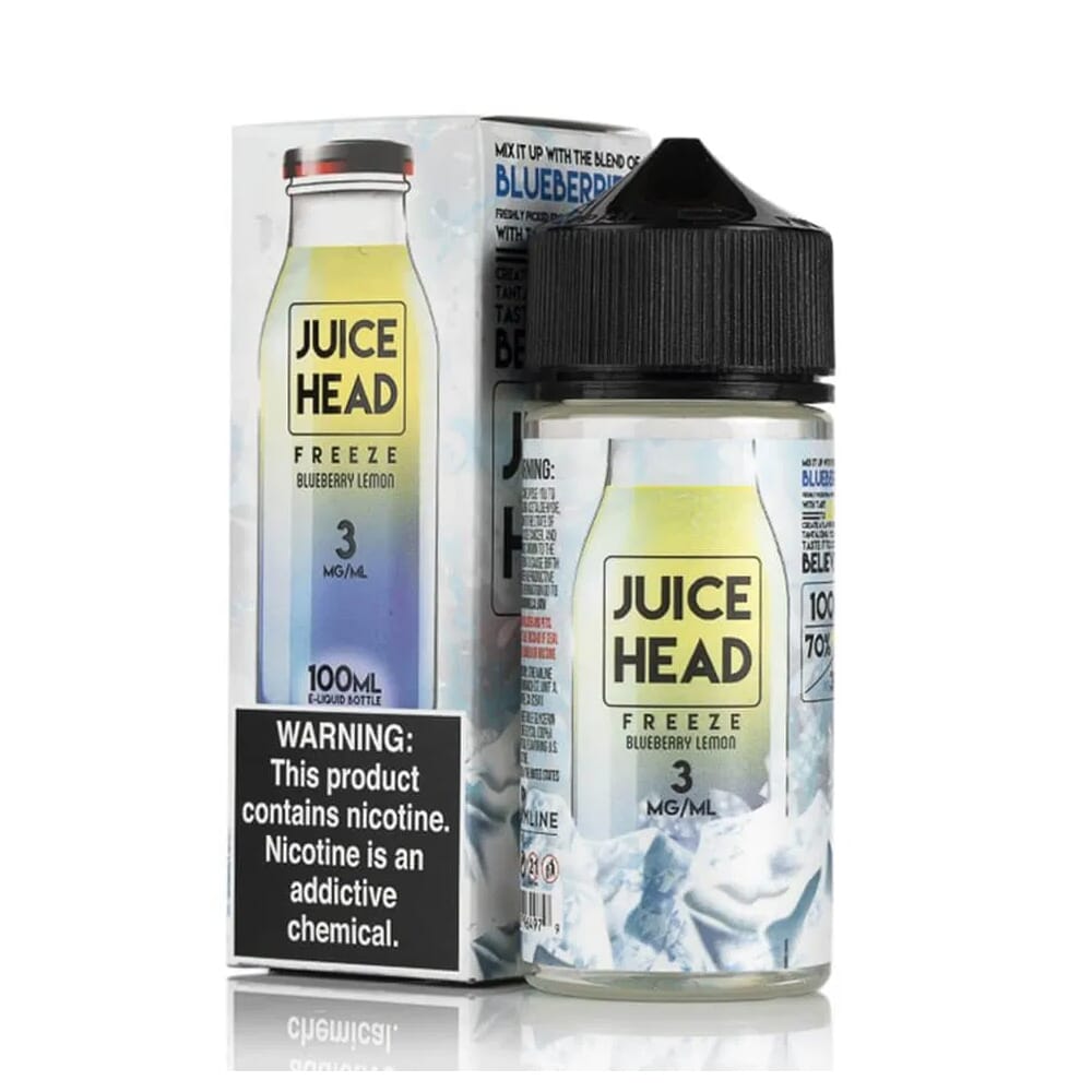 Blueberry Lemon Freeze by Juice Head 