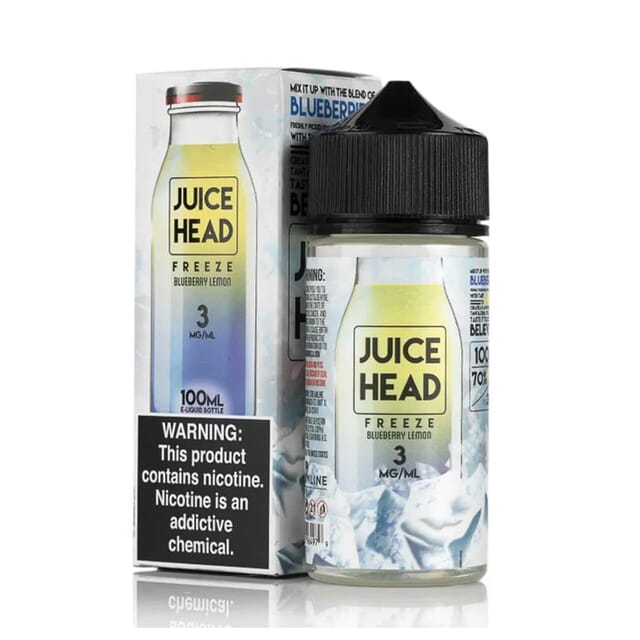 Blueberry Lemon Freeze by Juice Head