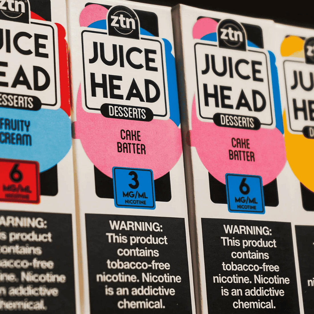 Juice Head Desserts E-Liquid | 100ml