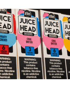 Juice Head Desserts E-Liquid | 100ml