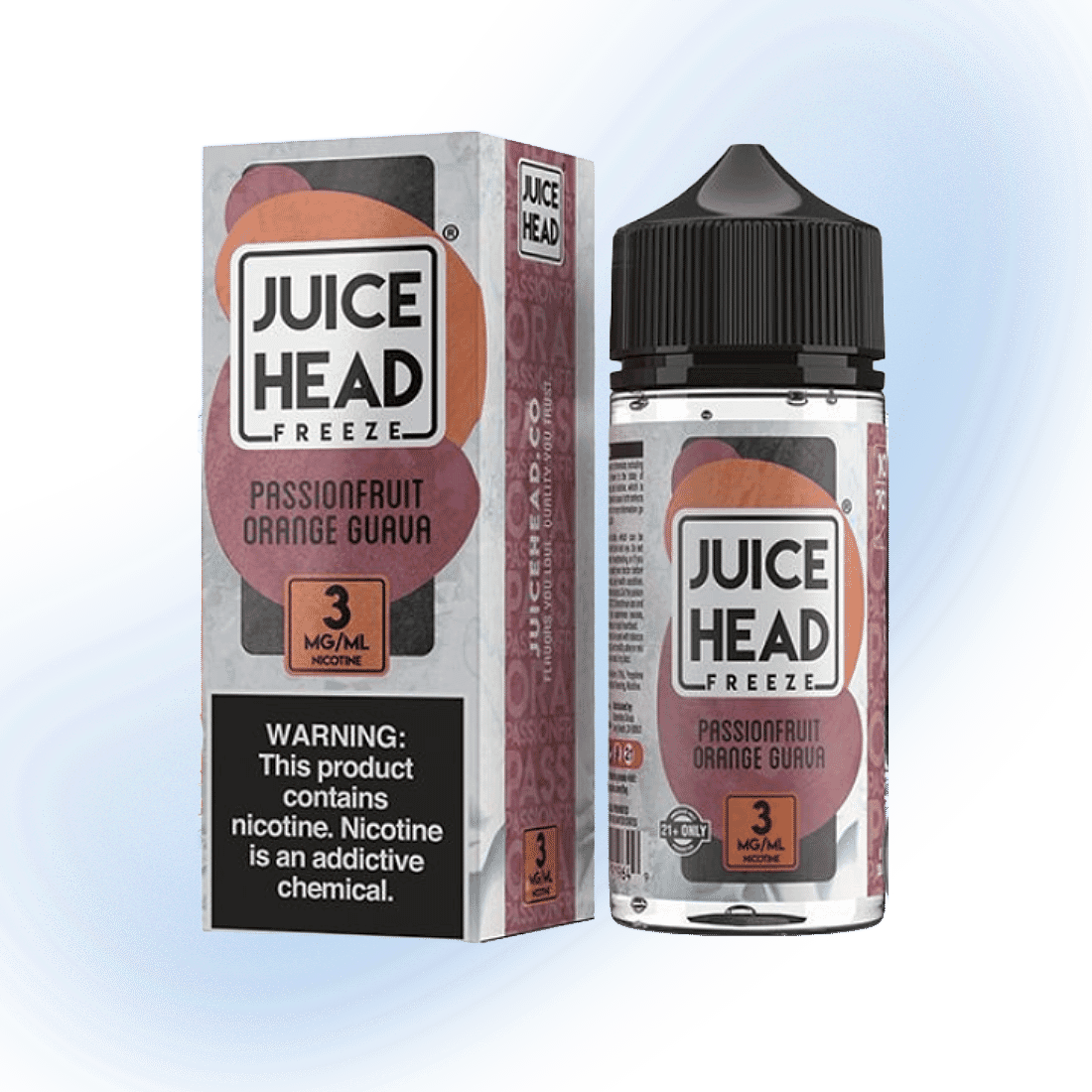 Juice Head Freeze PassionFruit Orange Guava