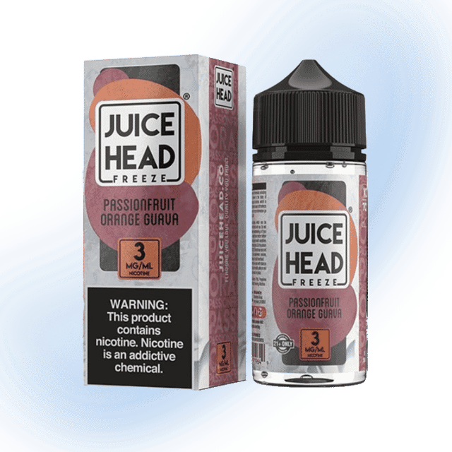 Juice Head Freeze PassionFruit Orange Guava