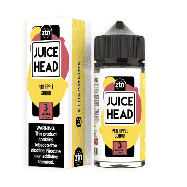 Juice Head Pineapple Guava 100ml